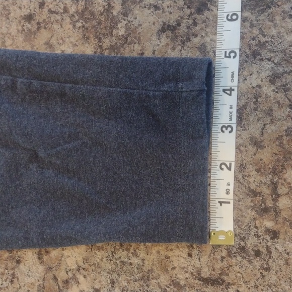 Cupio woman gray pull on pants size 1X - Picture 8 of 10